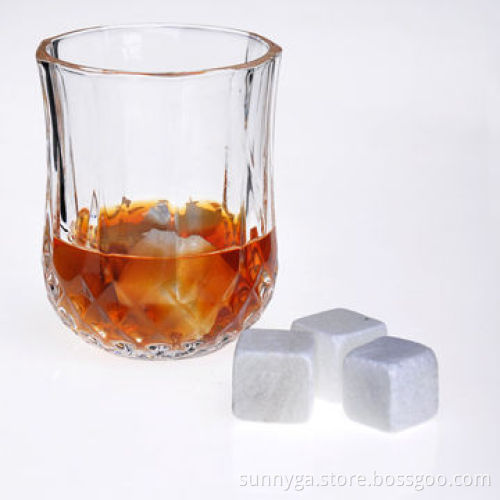 Whisky Glass, Drinking Glass, Promotional Glass, Pattern Decorated, Logo Engraved